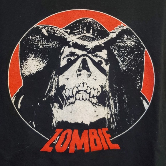 Rob Zombie Lords Of Salem 2006 Concert Sleeveless T-Shirt - Picture 2 of 5